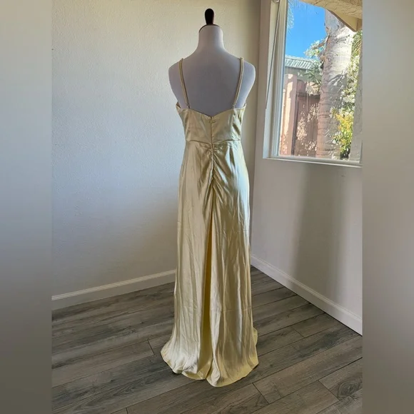 Butter Yellow Maxi Dress - Picture 3 of 8